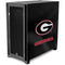 University of Georgia Black Jersey Corsair 4000D Tempered Glass Mid-Tower ATX Case Skin