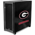 University of Georgia Black Jersey Corsair 4000D Tempered Glass Mid-Tower ATX Case Skin