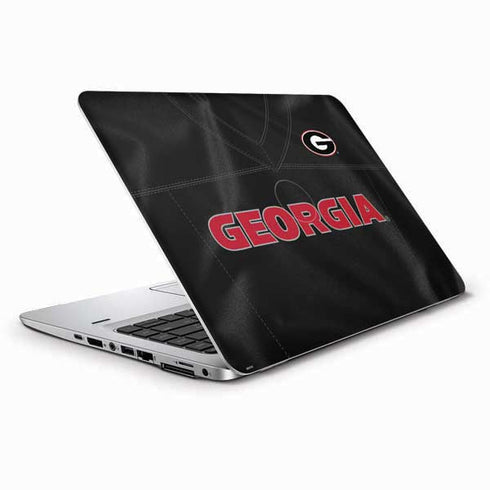 University of Georgia Black Jersey HP Elitebook Skin