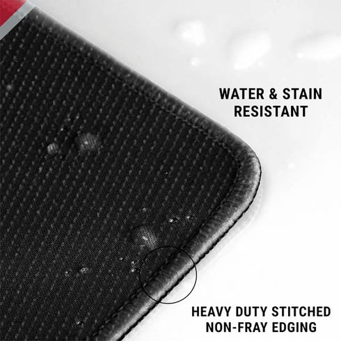 University of Georgia Black Jersey Gaming Mouse Pad