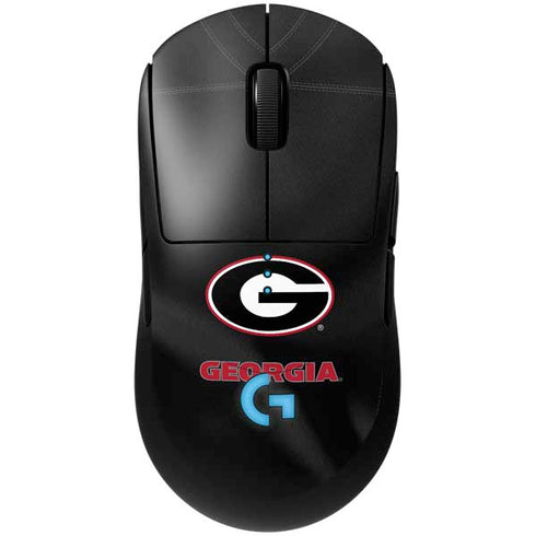 University of Georgia Black Jersey G Pro Wireless Gaming Mouse Skin