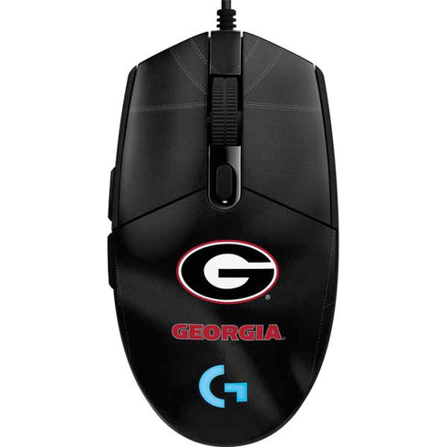 University of Georgia Black Jersey G203 Prodigy RGB Wired Gaming Mouse Skin