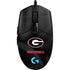 University of Georgia Black Jersey G203 Prodigy RGB Wired Gaming Mouse Skin
