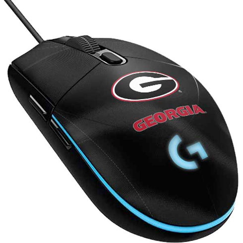 University of Georgia Black Jersey G203 Prodigy RGB Wired Gaming Mouse Skin