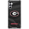 University of Georgia Black Jersey Gabb Phone 4 Clear Case