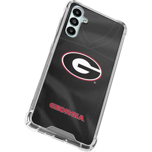 University of Georgia Black Jersey Gabb Phone 4 Clear Case