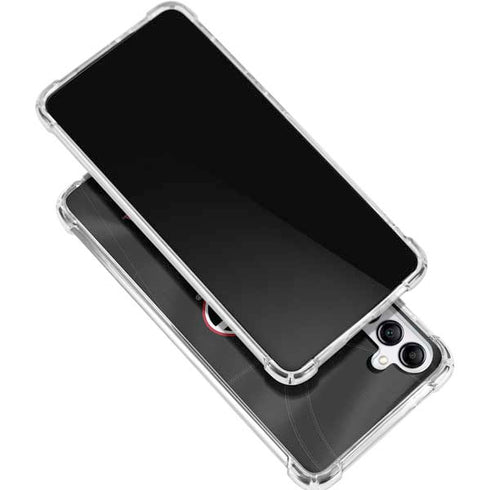 University of Georgia Black Jersey Gabb Phone 4 Clear Case