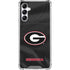 University of Georgia Black Jersey Galaxy A14 5G Clear Case