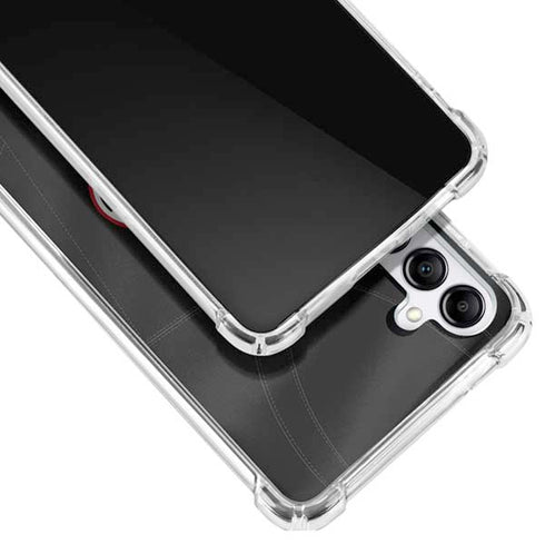 University of Georgia Black Jersey Galaxy A14 5G Clear Case