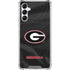 University of Georgia Black Jersey Galaxy A15 5G Clear Case