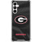 University of Georgia Black Jersey Galaxy A16 5G Clear Case