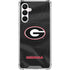 University of Georgia Black Jersey Galaxy A16 5G Clear Case