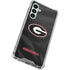 University of Georgia Black Jersey Galaxy A16 5G Clear Case