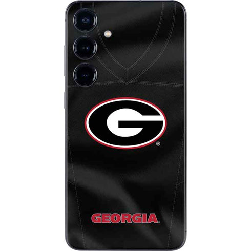 University of Georgia Black Jersey Galaxy A16 5G Skin