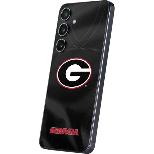 University of Georgia Black Jersey Galaxy A16 5G Skin