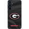 University of Georgia Black Jersey Galaxy A35 5G Skin