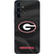 University of Georgia Black Jersey Galaxy A36 5G Skin
