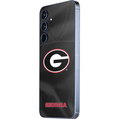 University of Georgia Black Jersey Galaxy A36 5G Skin