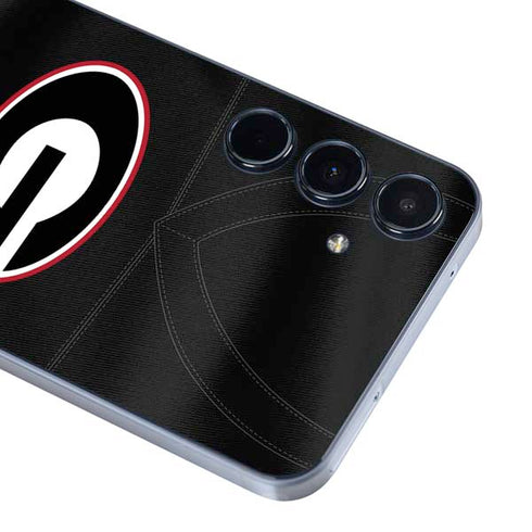University of Georgia Black Jersey Galaxy A36 5G Skin