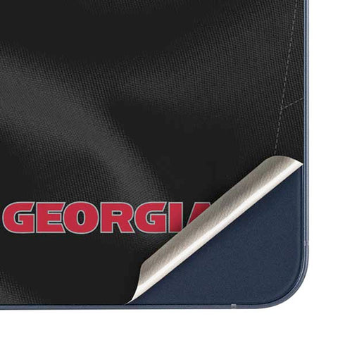 University of Georgia Black Jersey Galaxy A36 5G Skin
