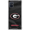 University of Georgia Black Jersey Galaxy A51 5G Clear Case