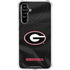 University of Georgia Black Jersey Galaxy A54 5G Clear Case