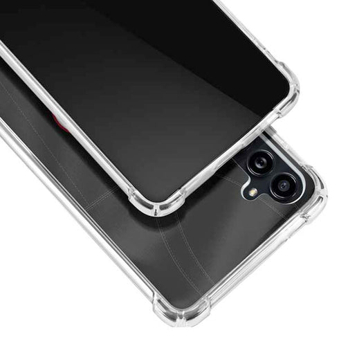University of Georgia Black Jersey Galaxy A54 5G Clear Case