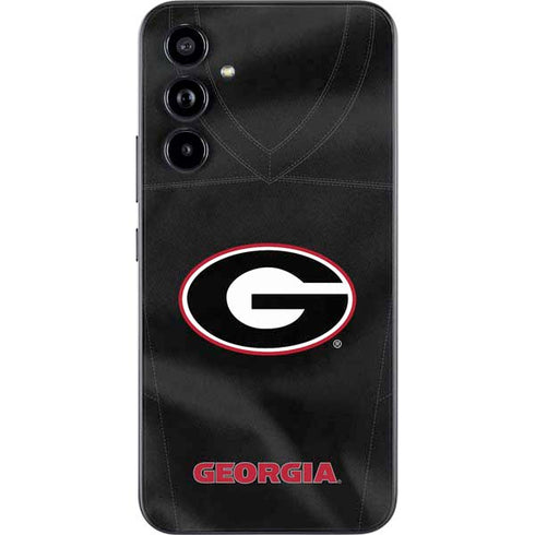 University of Georgia Black Jersey Galaxy A54 5G Skin