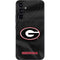 University of Georgia Black Jersey Galaxy A54 5G Skin