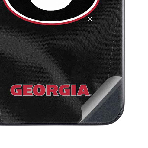 University of Georgia Black Jersey Galaxy A54 5G Skin