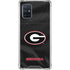 University of Georgia Black Jersey Galaxy A71 5G Clear Case