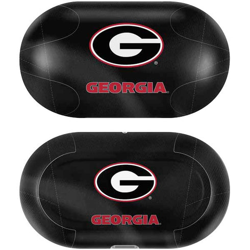 University of Georgia Black Jersey Galaxy Buds Plus Skin