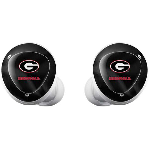 University of Georgia Black Jersey Galaxy Buds Plus Skin
