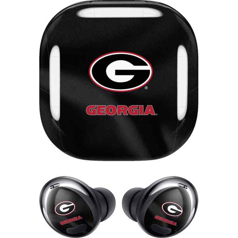 University of Georgia Black Jersey Galaxy Buds Pro Skin