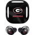 University of Georgia Black Jersey Galaxy Buds Pro Skin