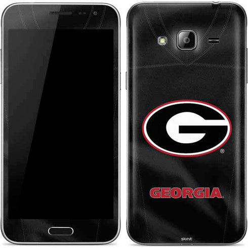 University of Georgia Black Jersey Galaxy J3 Skin