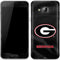 University of Georgia Black Jersey Galaxy J3 Skin