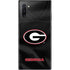 University of Georgia Black Jersey Galaxy Note 10 Plus Skin