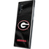 University of Georgia Black Jersey Galaxy Note 10 Plus Skin