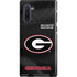 University of Georgia Black Jersey Galaxy Cases