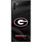 University of Georgia Black Jersey Galaxy Note 10 Skin