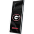 University of Georgia Black Jersey Galaxy Note 10 Skin