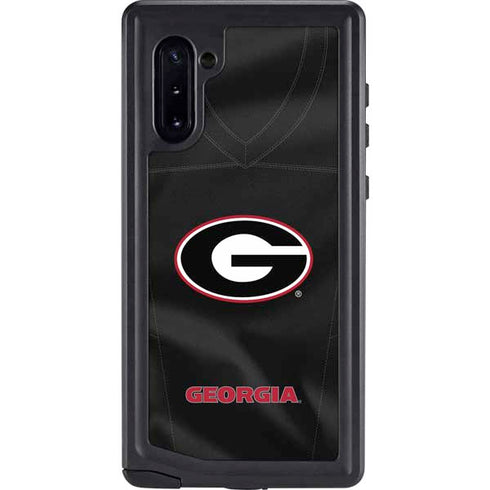 University of Georgia Black Jersey Galaxy Cases