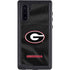 University of Georgia Black Jersey Galaxy Cases