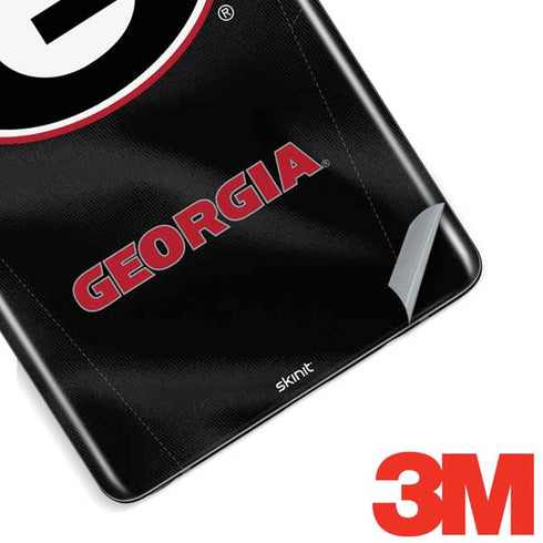 University of Georgia Black Jersey Galaxy Note 8 Skin