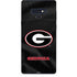 University of Georgia Black Jersey Galaxy Note 9 Skin