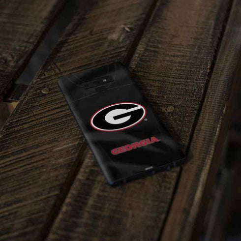 University of Georgia Black Jersey Galaxy Note 9 Skin
