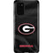 University of Georgia Black Jersey Galaxy Note20 5G Pro Case