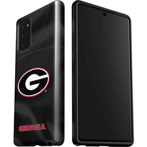 University of Georgia Black Jersey Galaxy Note20 5G Pro Case
