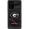 University of Georgia Black Jersey Galaxy Note20 5G Waterproof Case